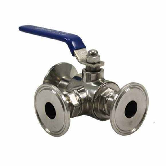 3 Way Ball Valves