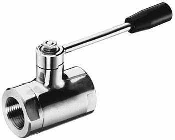 SCR END 2 PC Ball Valves