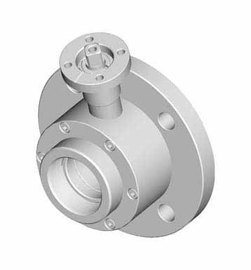 ATEX 3G FLUSH BOTTOM BALL VALVES DIMENSION