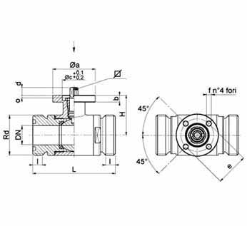 Ball Valves Dimension