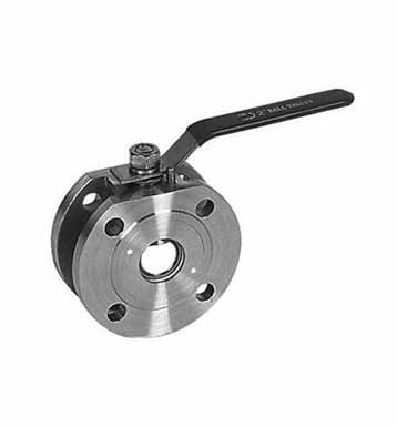 Flat Magnum Wafer Ball Valves