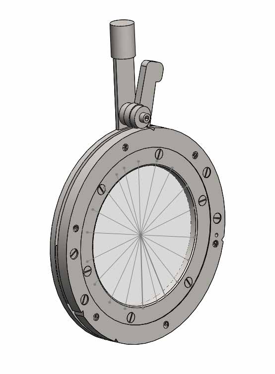IRIS Valve dimension