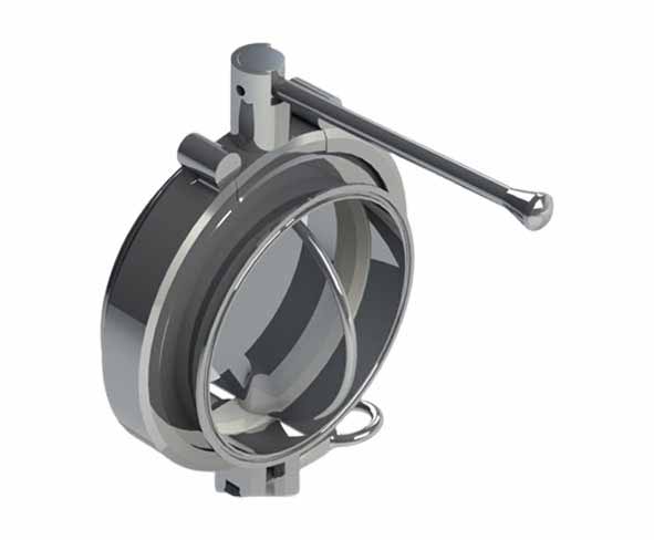 Sanitary Butterfly Valves
