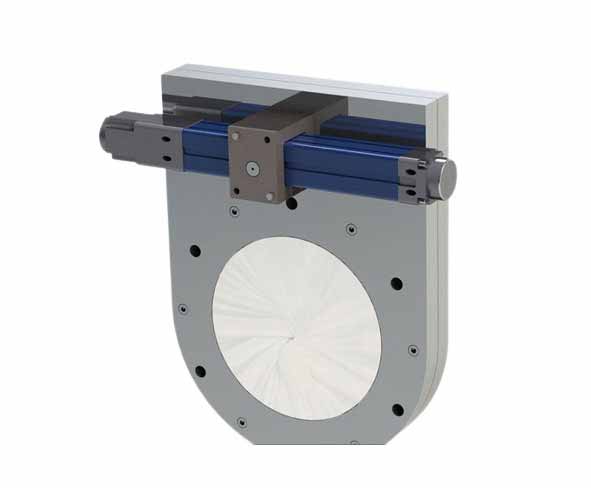 Sanitary Iris Valves