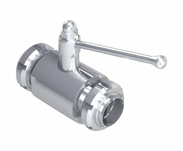 SMS Ball Valve