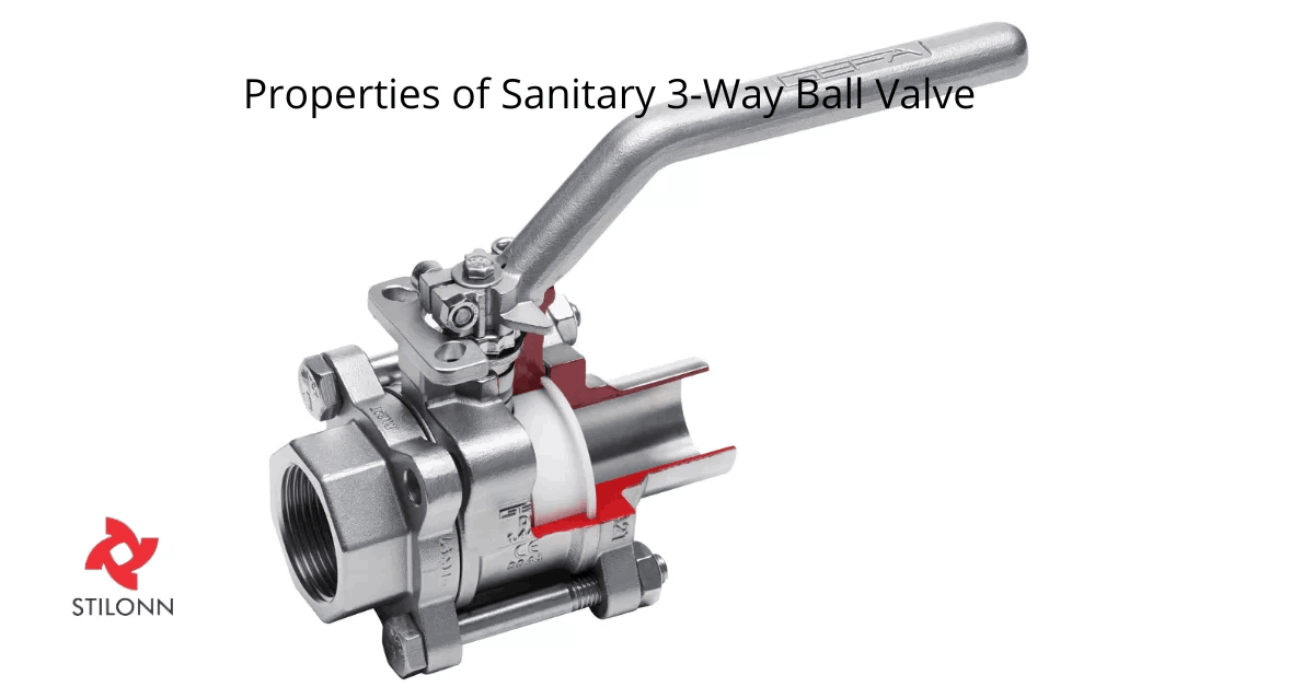 Properties of Sanitary 3-Way Ball Valve