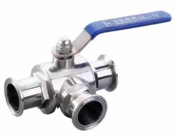 3 Way Ball Valves Scr End