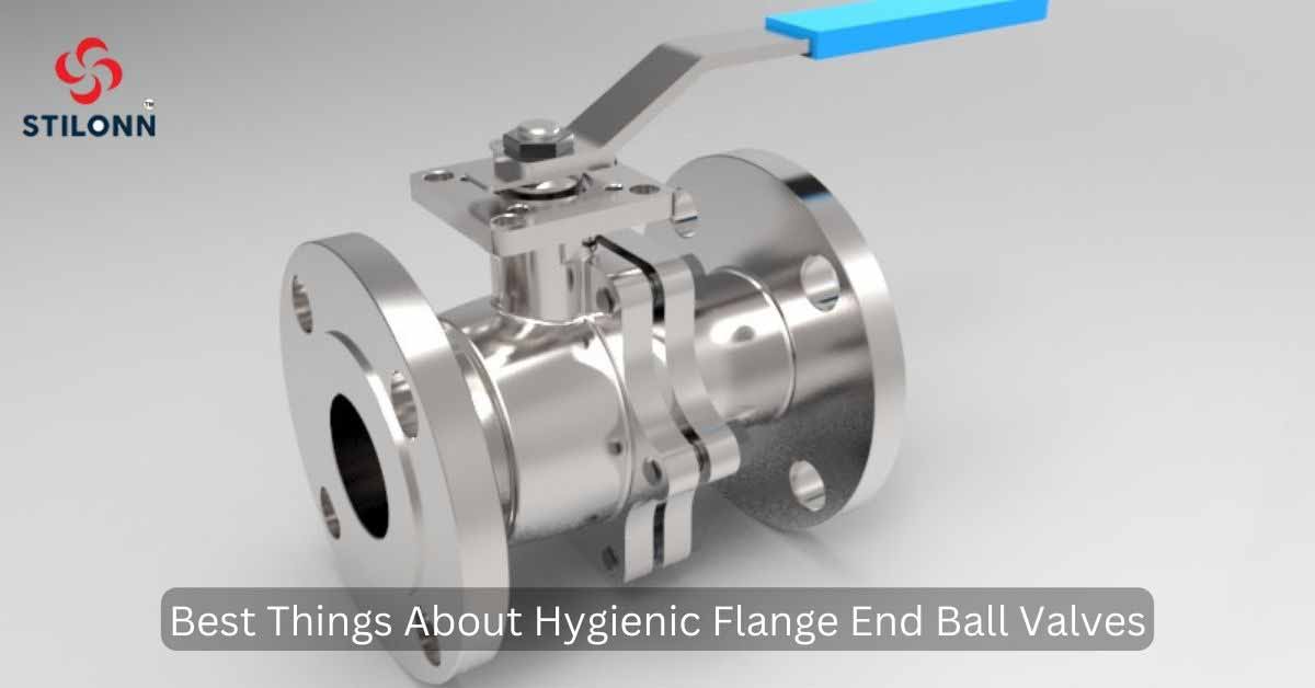 Hygienic Flange End Ball Valves