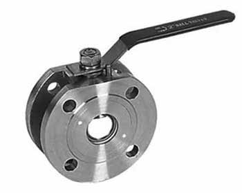 Flat Body Wafer Ball Valves
