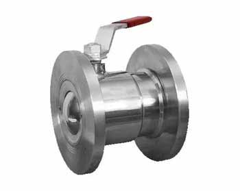 Flush Bottom Ball Valves
