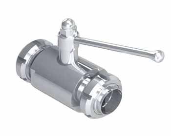 SMS Ball Valves