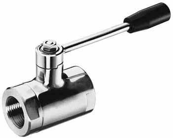 Scr End 2 Pc Ball Valves