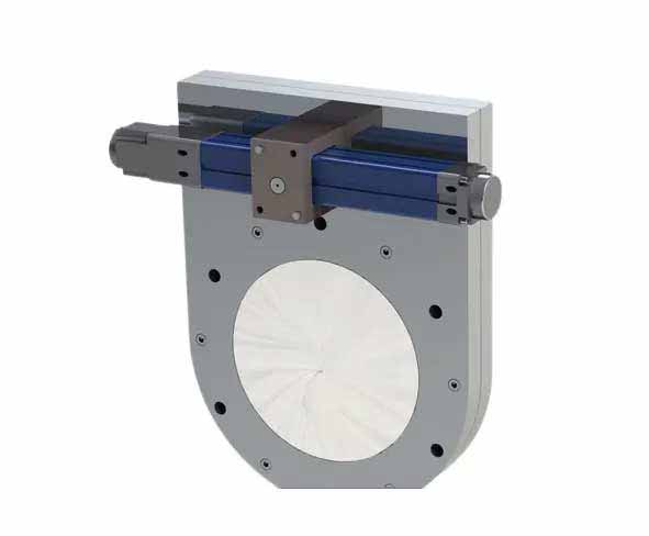 sanitary hygienic iris valves