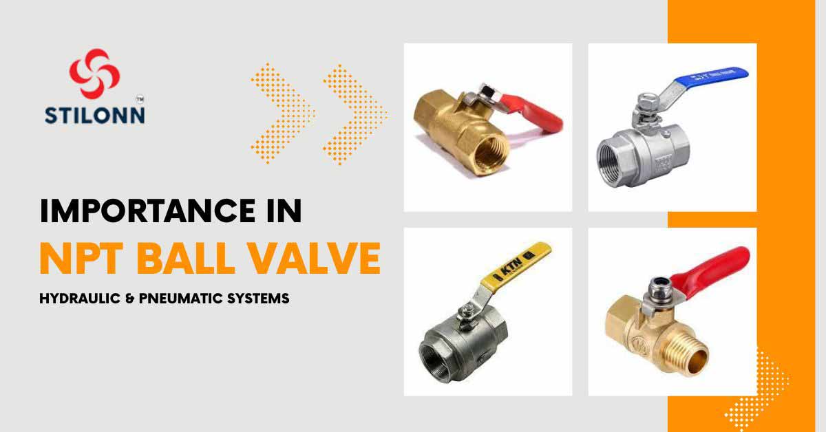 NPT Ball Valve