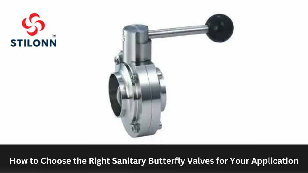 Sanitary Butterfly Valves