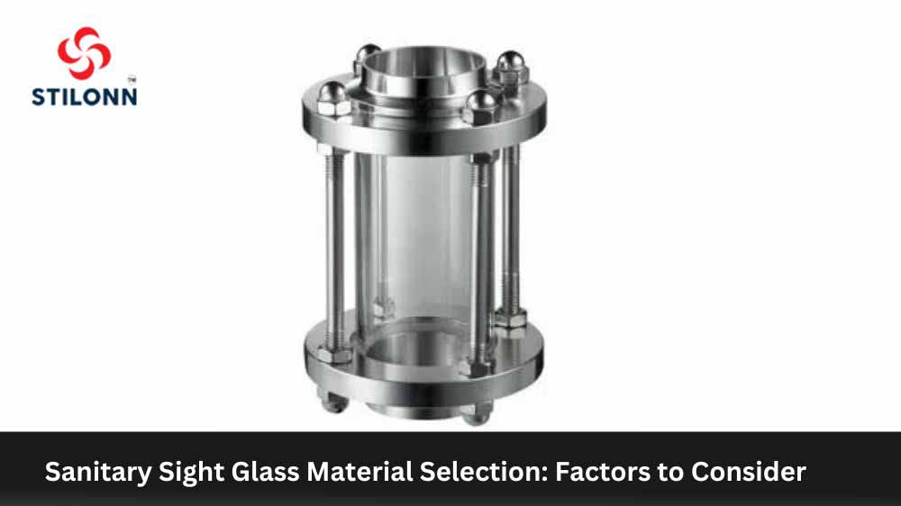 Sanitary Sight Glass