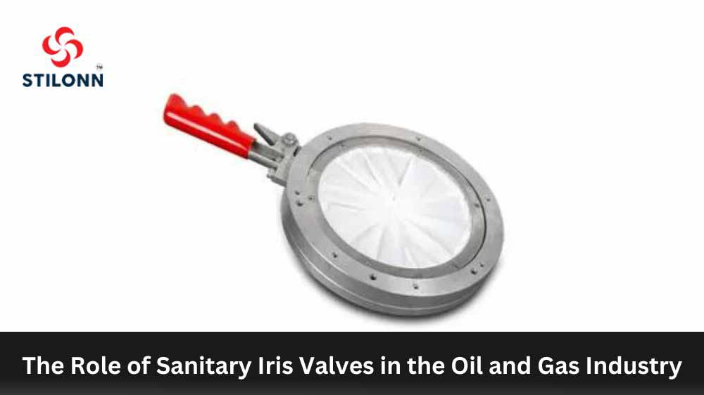 Sanitary Iris Valves