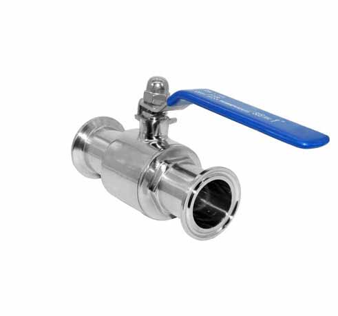 Sanitary Tri Clamp Ball Valve