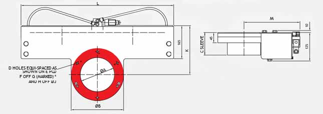 PNEUMATIC IRIS VALVE