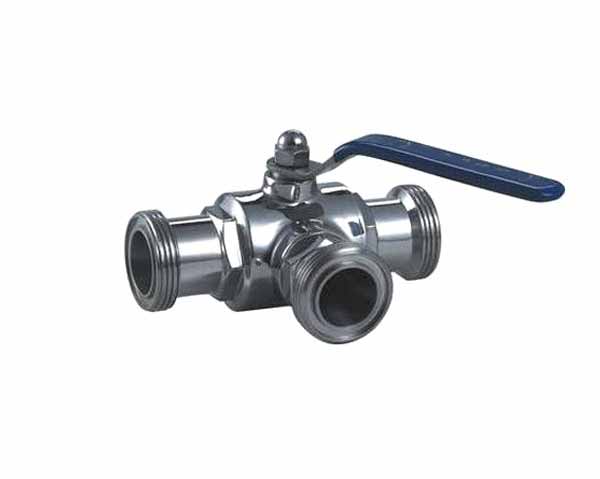 Sanitary 3 Way Valve