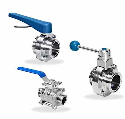 Sanitary Valves