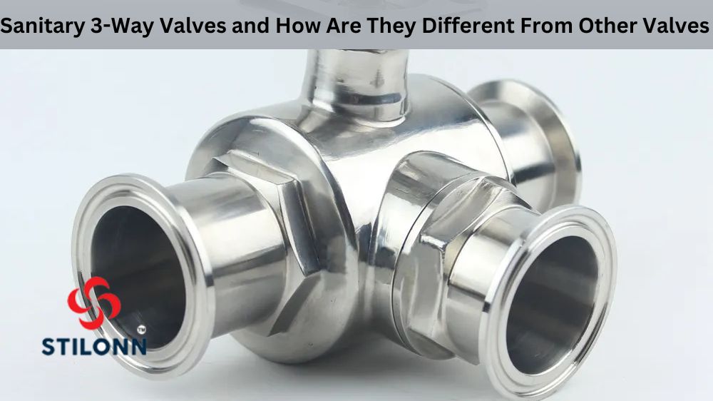 Sanitary 3-Way Valves