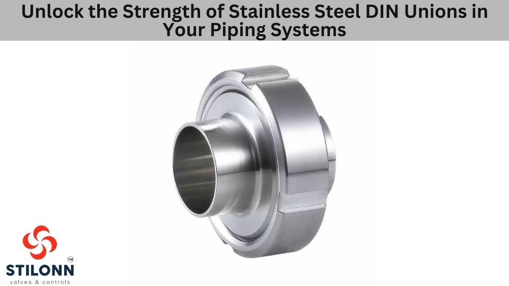Welded Union Fittings