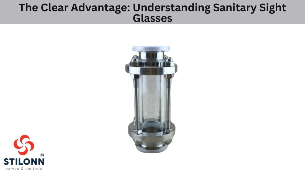 sanitary sight glass