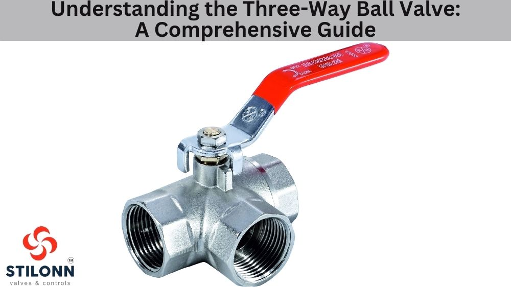 three way ball valve