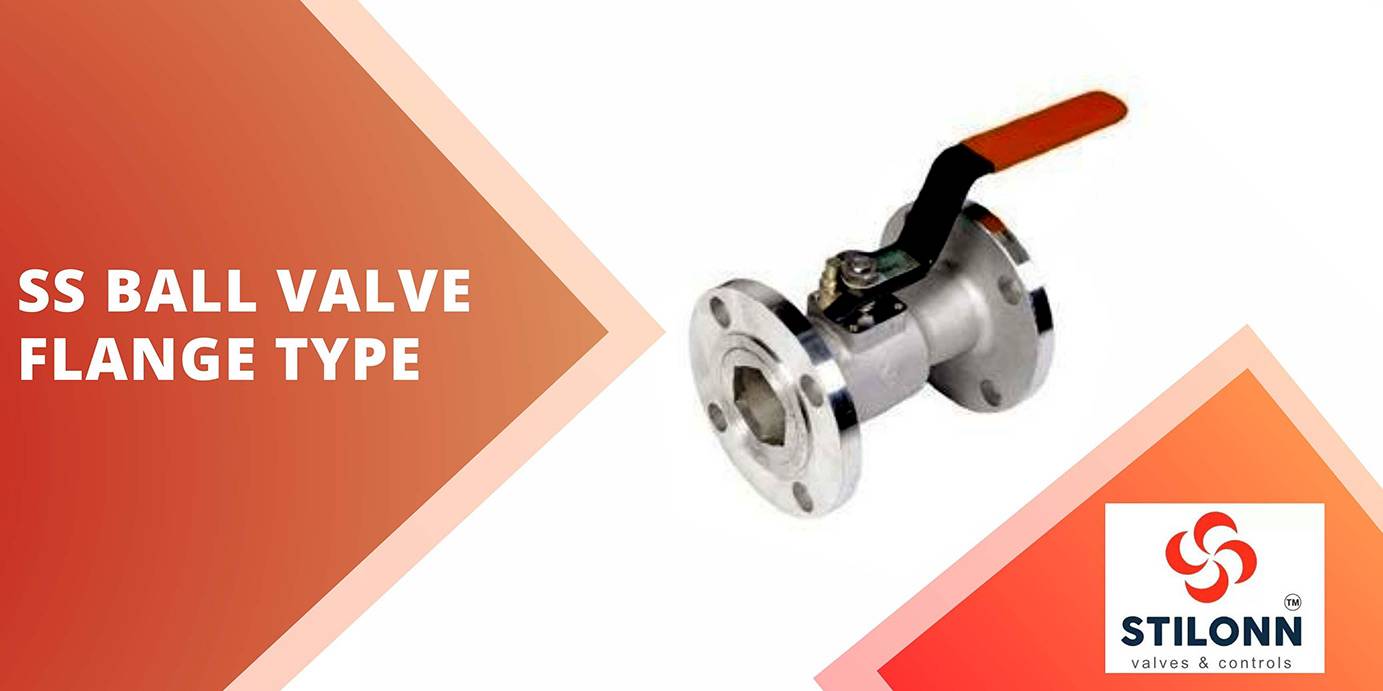 Stainless Steel Ball Valve Flange Type