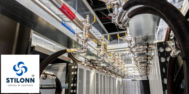 Valves for Glycol-Based Applications in Data Center Liquid Cooling