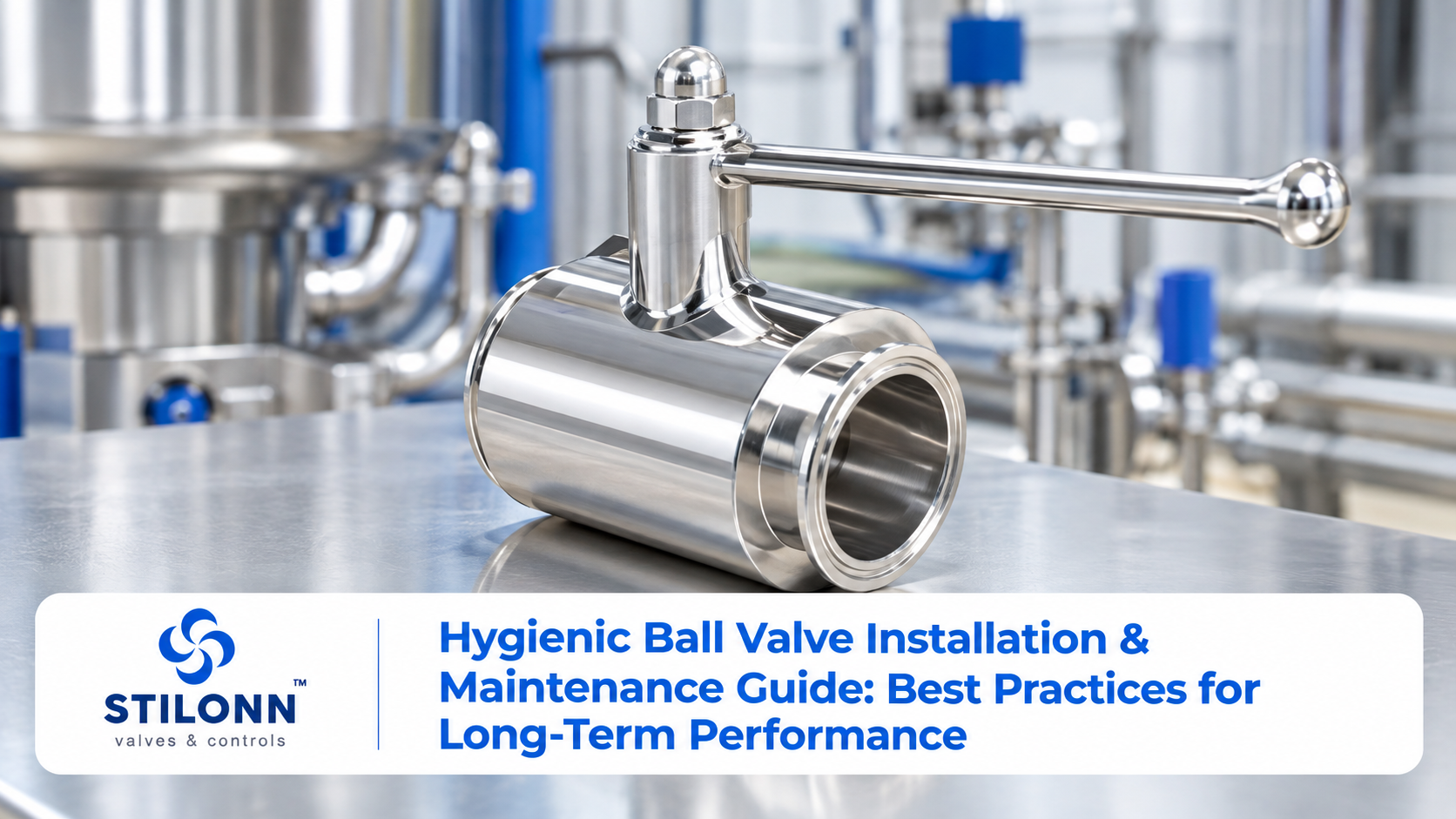 Hygienic Ball Valve Guide Banner